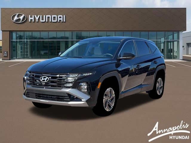 2026 Hyundai Tucson Hybrid Blue SUV H16509