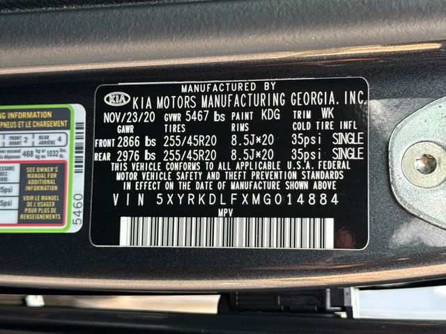 2021 Kia Sorento SX - Photo 30