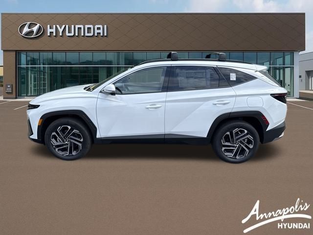 2025 Hyundai Tucson Hybrid Limited photo 2