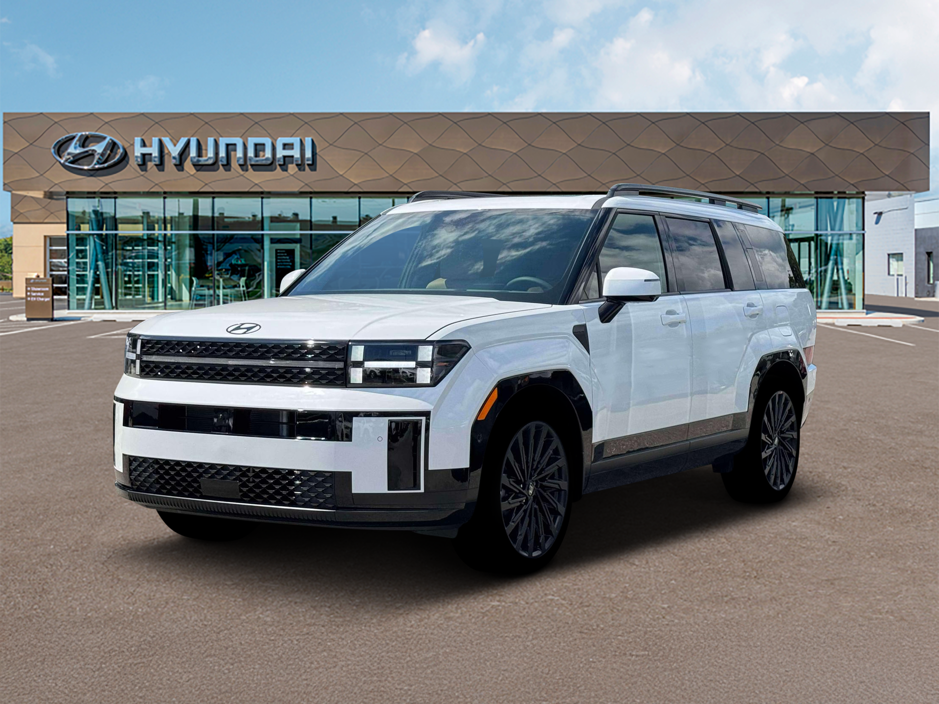 2026 Hyundai Santa Fe SUV 