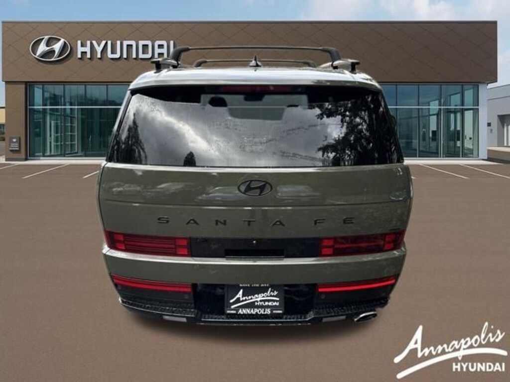 New 2026 Hyundai Santa Fe Calligraphy AWD SUV