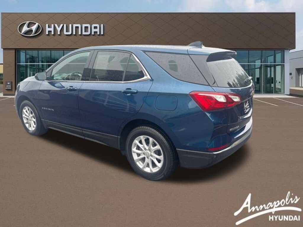 Used 2020 Chevrolet Equinox LT SUV