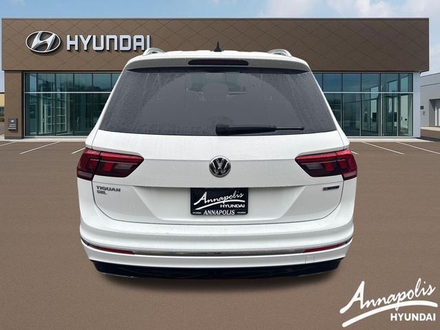 2021 Volkswagen Tiguan SEL Premium R-Line - Photo 4