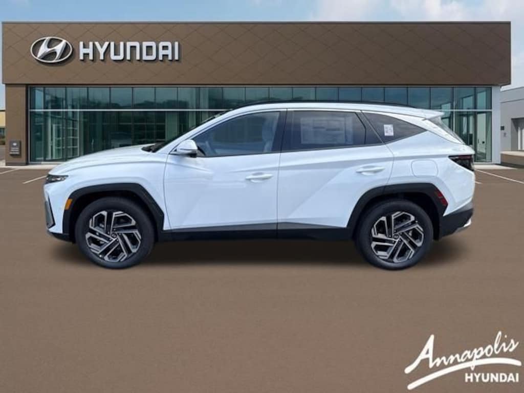 New 2025 Hyundai Tucson Hybrid Limited SUV