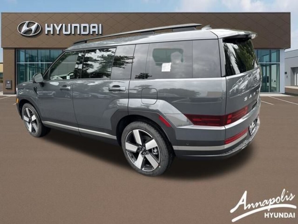 New 2026 Hyundai Santa Fe Limited AWD SUV