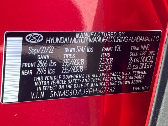 2023 Hyundai Santa Fe SEL - Photo 30