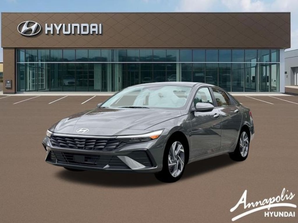 New 2026 Hyundai Elantra Limited Sedan
