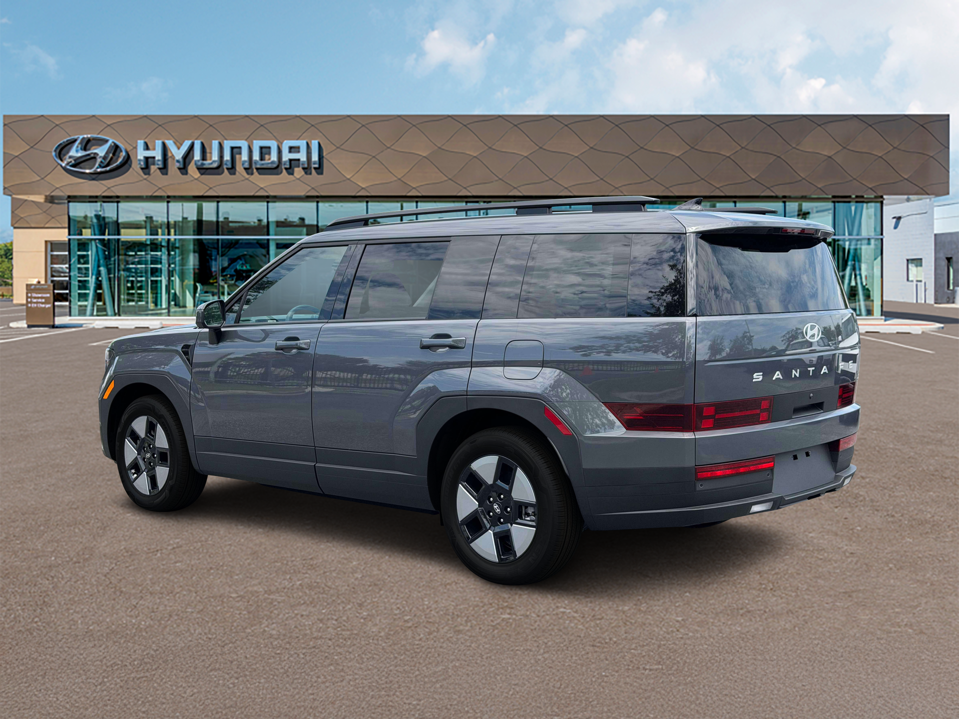 New 2027 Hyundai Santa Fe Hybrid SEL SUV