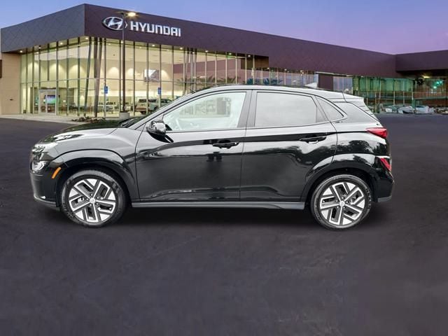 Certified 2022 Hyundai Kona EV Limited with VIN KM8K53AG8NU145239 for sale in Edgewater, MD