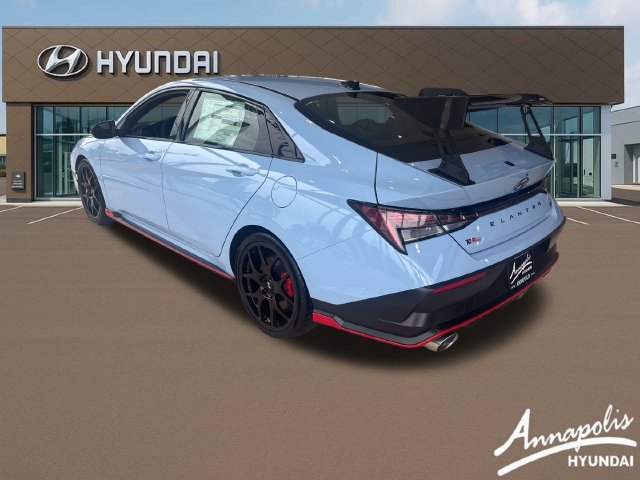 New 2026 Hyundai Elantra N Sedan Sedan