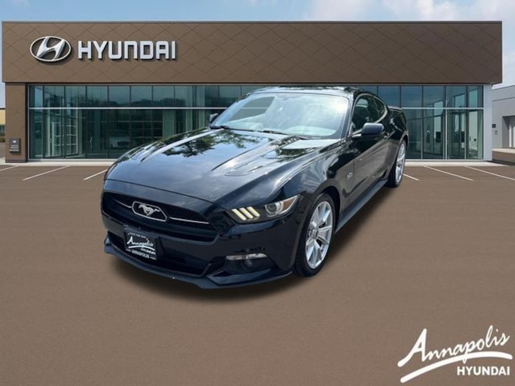 Used 2015 Ford Mustang GT Premium Coupe