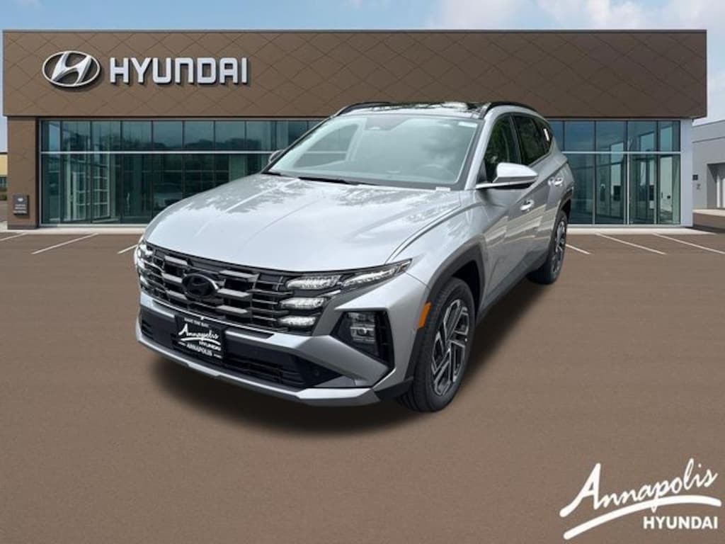 New 2026 Hyundai Tucson Hybrid Limited SUV