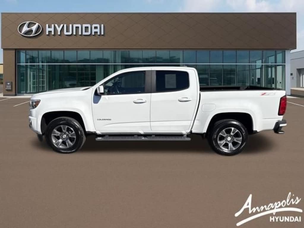 Used 2018 Chevrolet Colorado Z71 Truck
