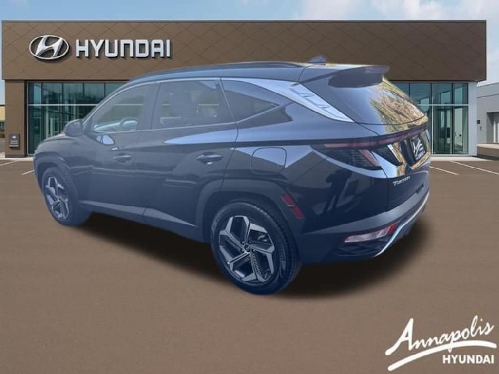 Certified 2022 Hyundai Tucson Hybrid Limited SUV