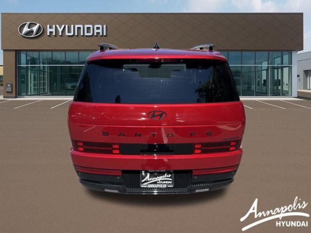 New 2026 Hyundai Santa Fe Hybrid Calligraphy SUV