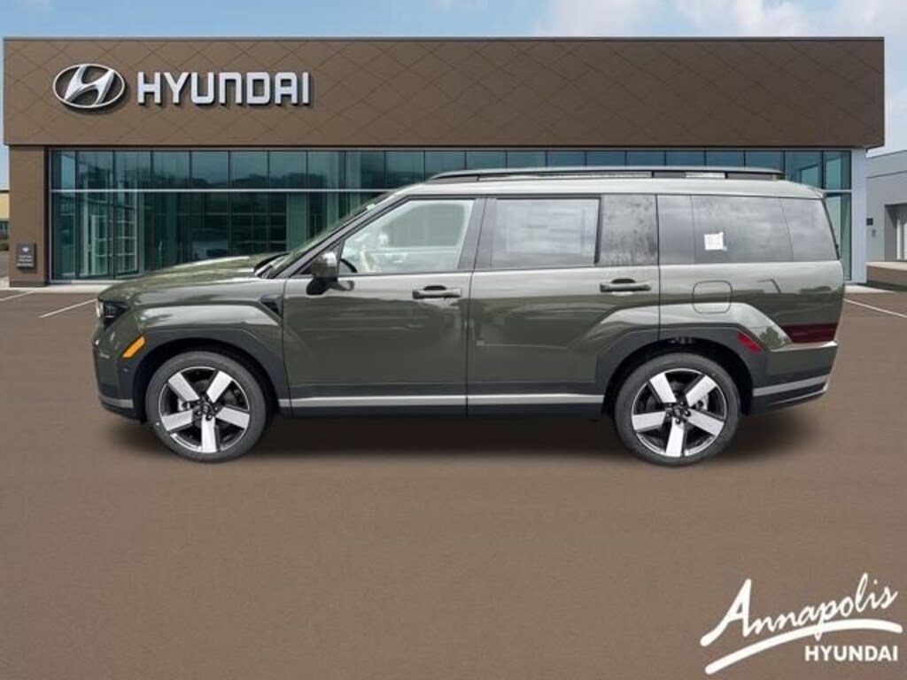 New 2026 Hyundai Santa Fe Hybrid Limited SUV