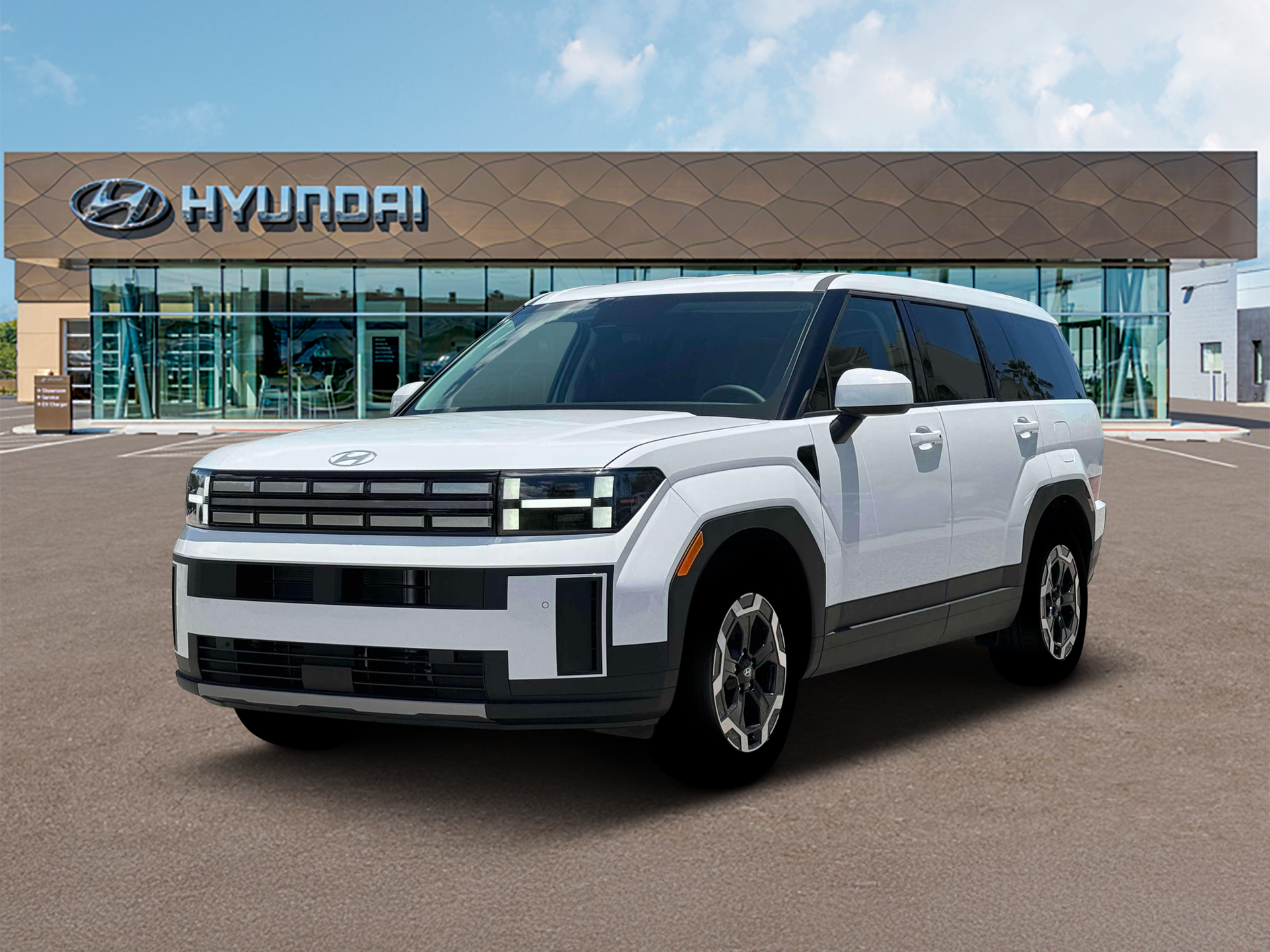 2026 Hyundai Santa Fe SUV 