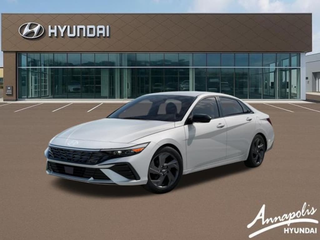 New 2026 Hyundai Elantra SEL Sport Plus Sedan