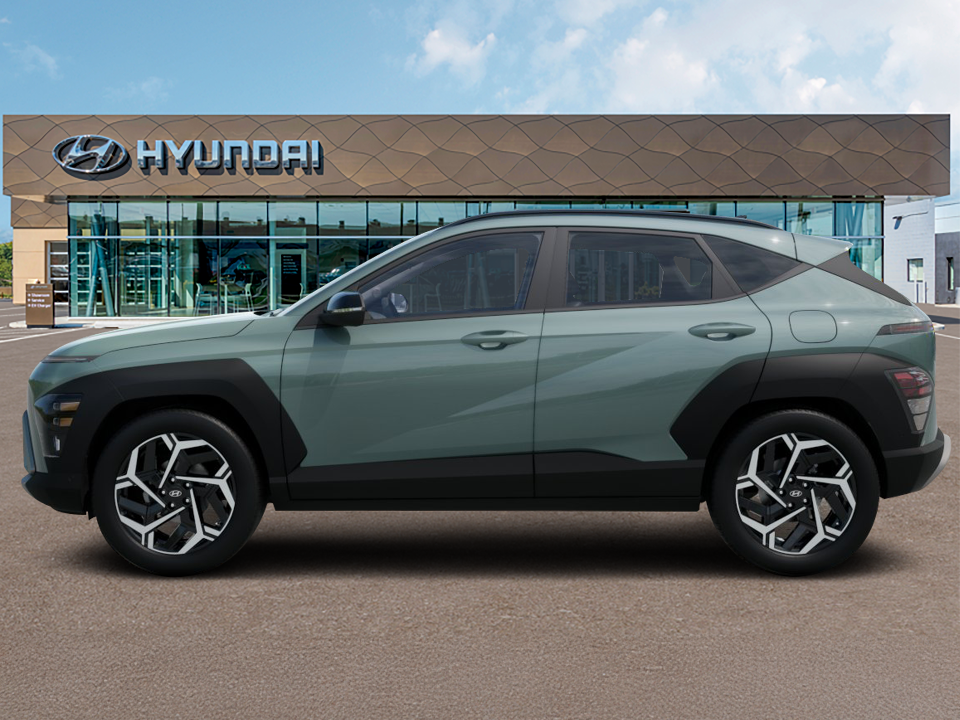 New 2027 Hyundai Kona SEL Premium AWD SUV