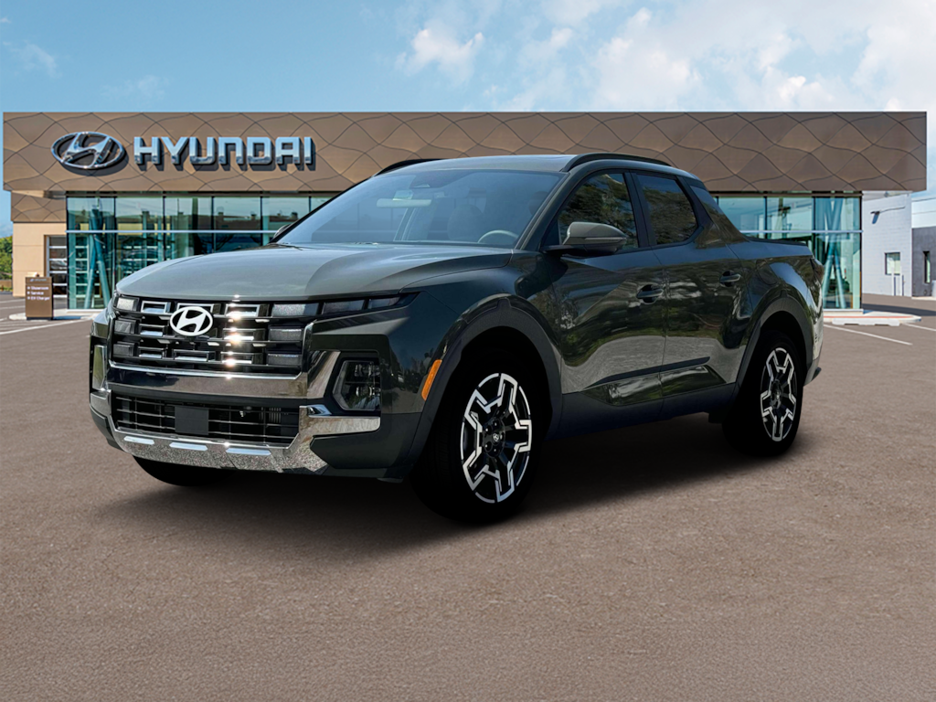 New 2025 Hyundai Santa Cruz Limited Truck
