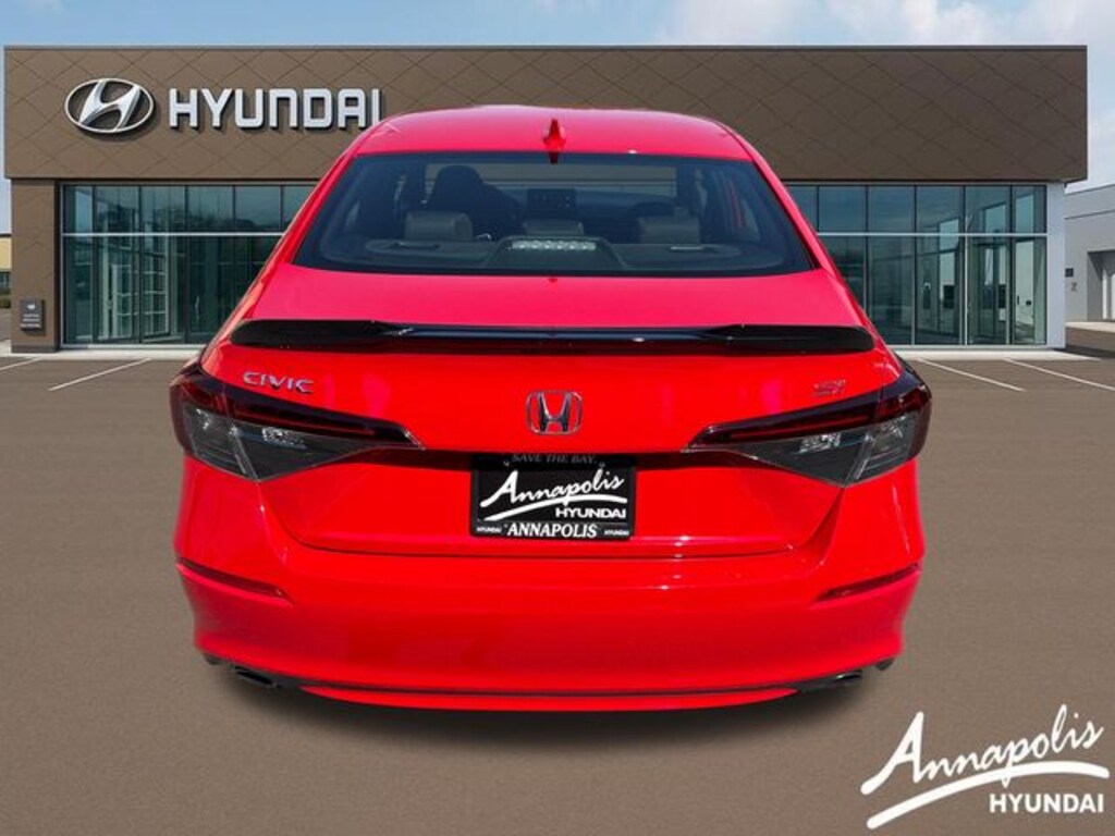 Used 2025 Honda Civic Si Sedan