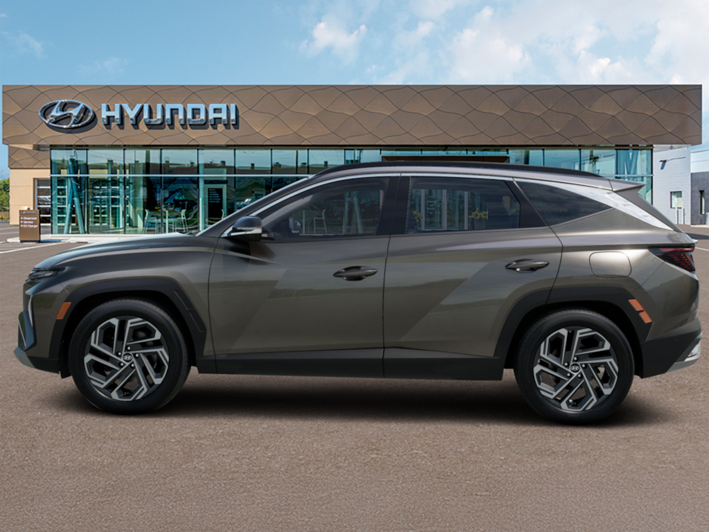 New 2026 Hyundai Tucson Hybrid Limited SUV