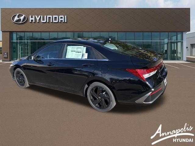 2026 Hyundai Elantra SEL Sport photo 3