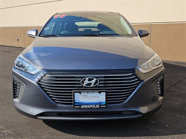 Certified 2019 Hyundai Ioniq Limited with VIN KMHC75LD1KU136214 for sale in Annapolis, MD