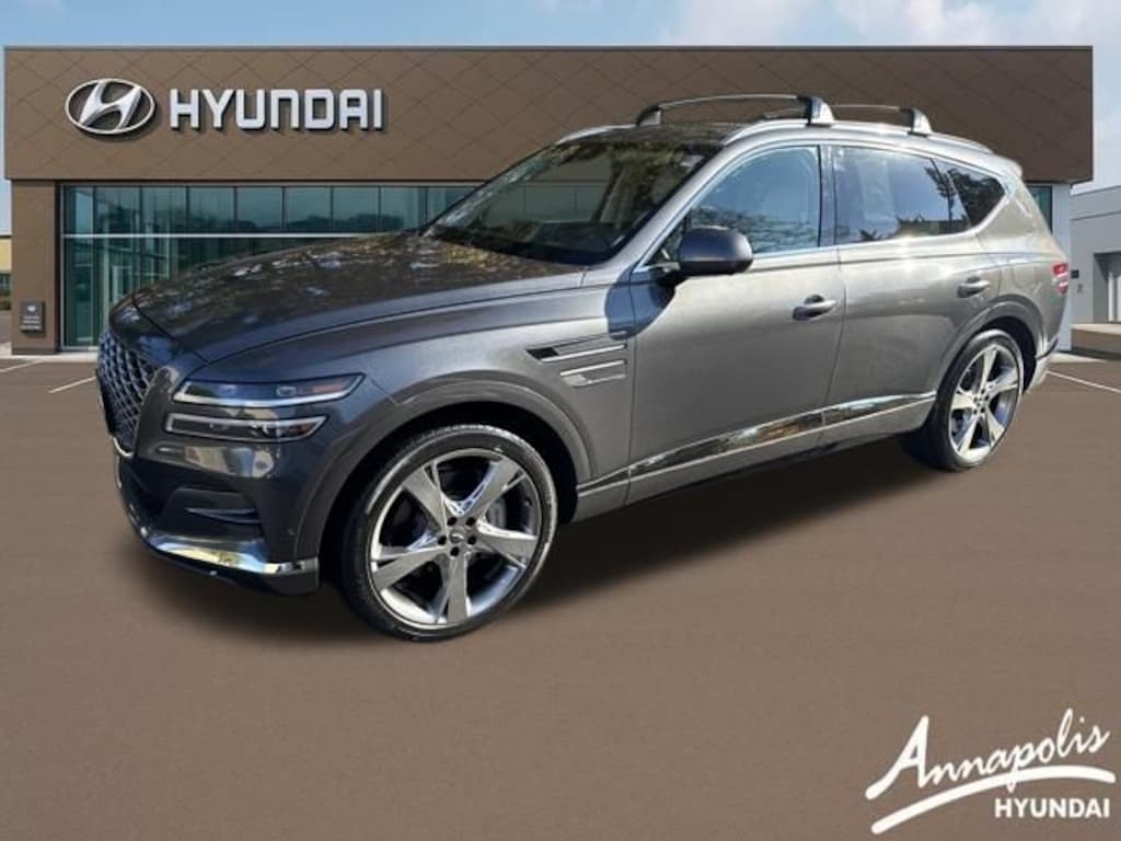 Used 2022 Genesis GV80 3.5T SUV