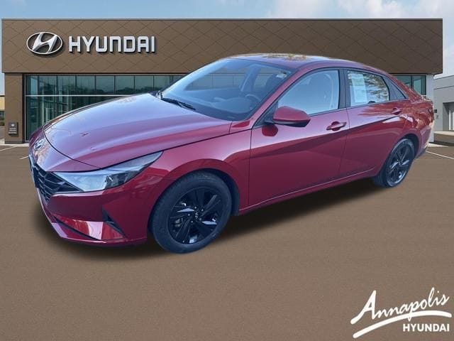 2021 Hyundai Elantra SEL's photo