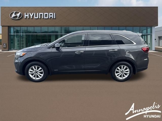 Used 2019 Kia Sorento LX with VIN 5XYPGDA34KG436499 for sale in Edgewater, MD