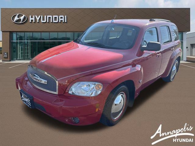 Victory Red 2009 Chevrolet HHR Wagon Front-Wheel Drive 4-Speed Automatic
