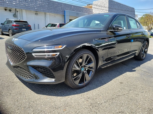 Certified 2023 GENESIS G70 Standard with VIN KMTG34TA3PU121174 for sale in Annapolis, MD