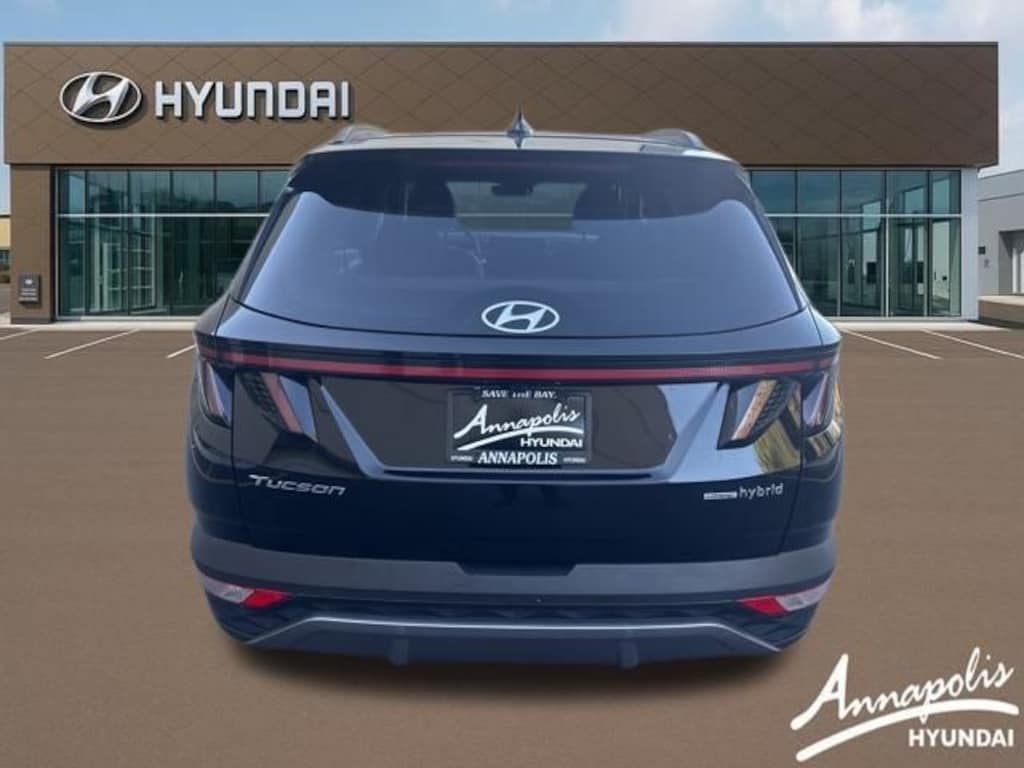 Certified 2022 Hyundai Tucson Hybrid Limited SUV