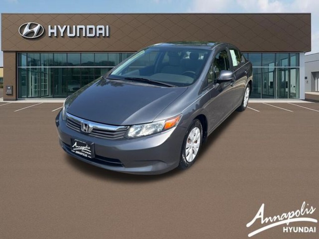 Used 2012 Honda Civic LX Sedan