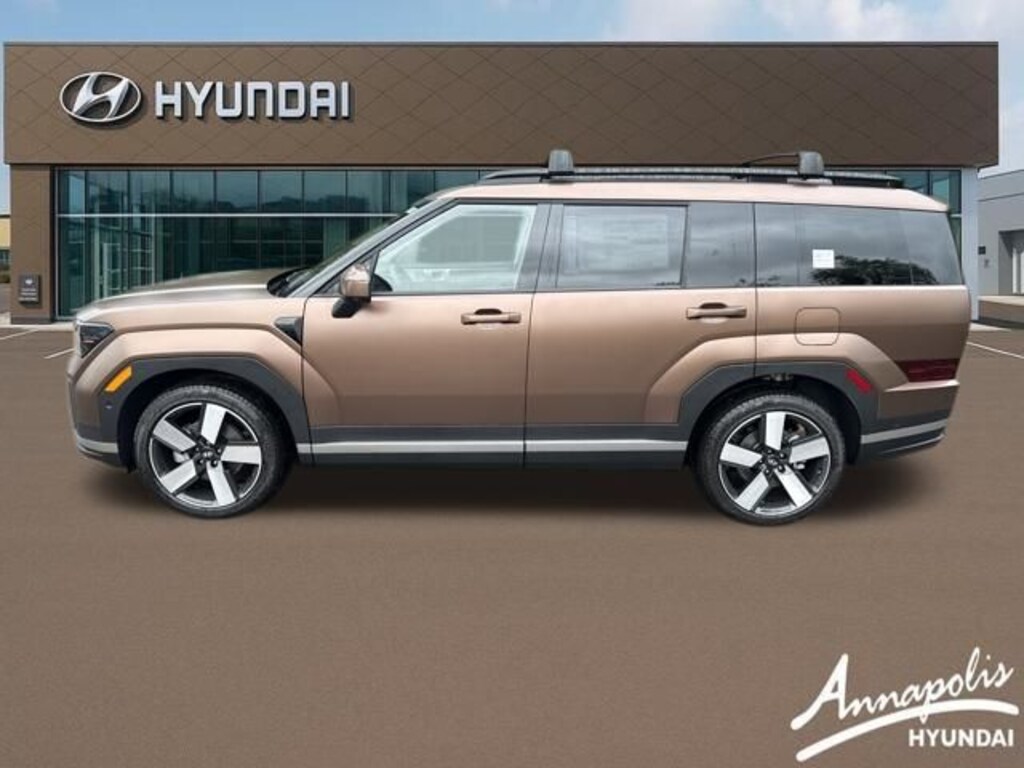 New 2026 Hyundai Santa Fe Hybrid Limited SUV