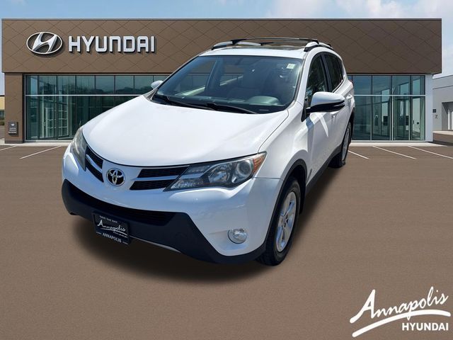 2013 Toyota RAV4 XLE