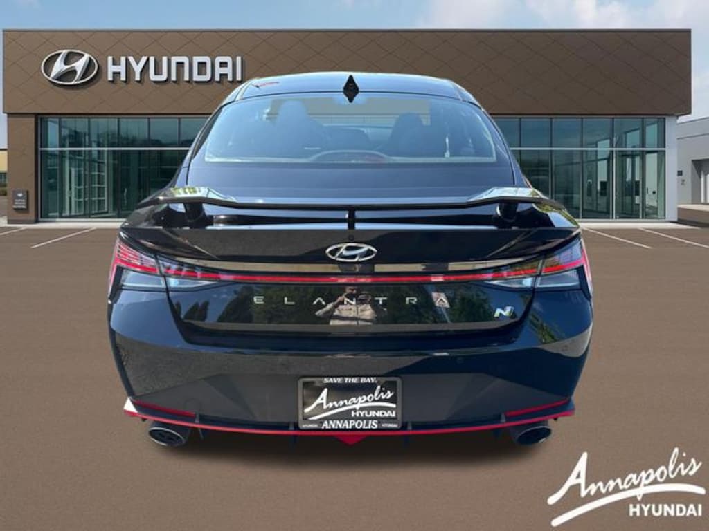 Used 2022 Hyundai Elantra N Base Sedan