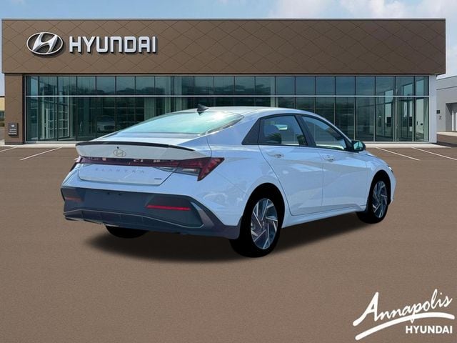 2025 Hyundai Elantra Blue - Photo 7