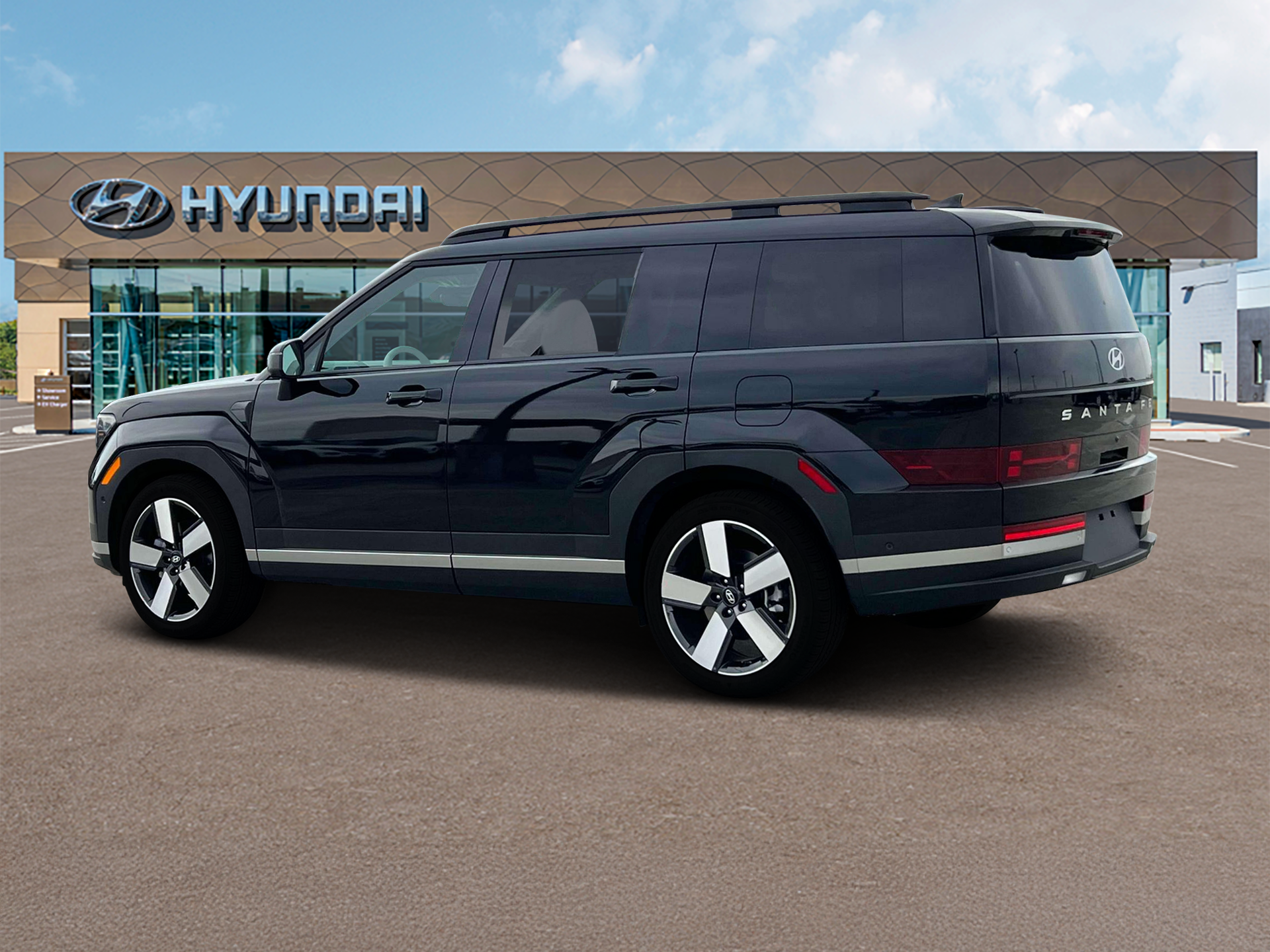 2025 Hyundai Santa Fe Limited photo 4