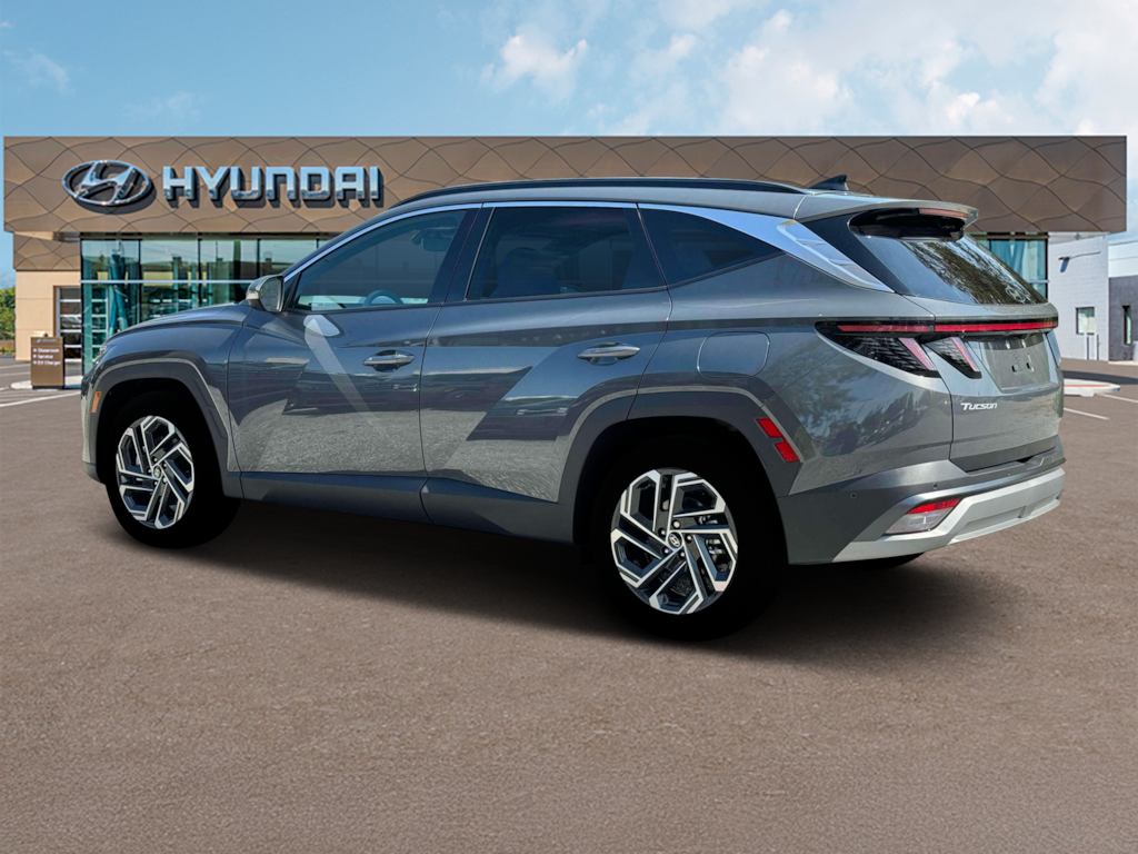 New 2025 Hyundai Tucson Limited AWD SUV