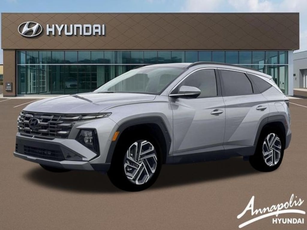 New 2026 Hyundai Tucson Plug-In Hybrid Limited SUV