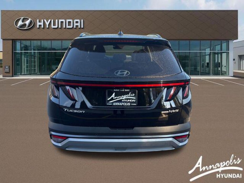New 2026 Hyundai Tucson Hybrid Limited SUV