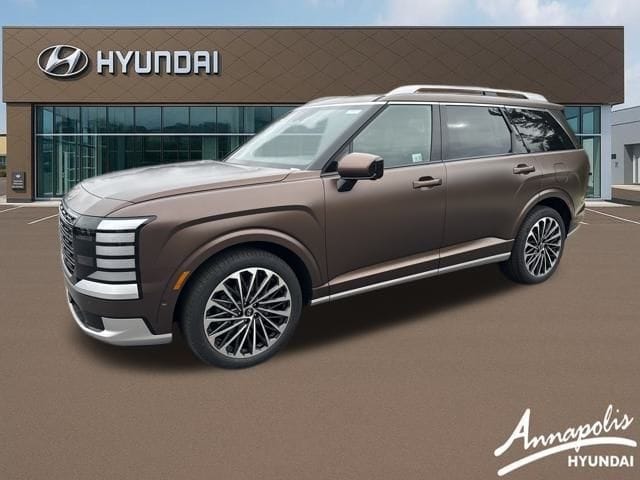 2026 Hyundai Palisade Calligraphy's photo
