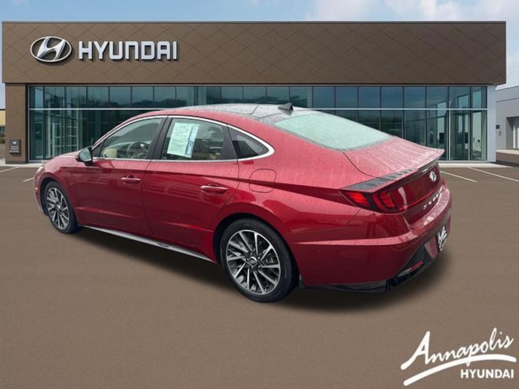 Certified 2023 Hyundai Sonata Limited Sedan
