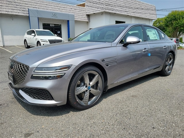 Certified 2023 GENESIS G80 SPORT with VIN KMTGB4SD2PU186015 for sale in Annapolis, MD