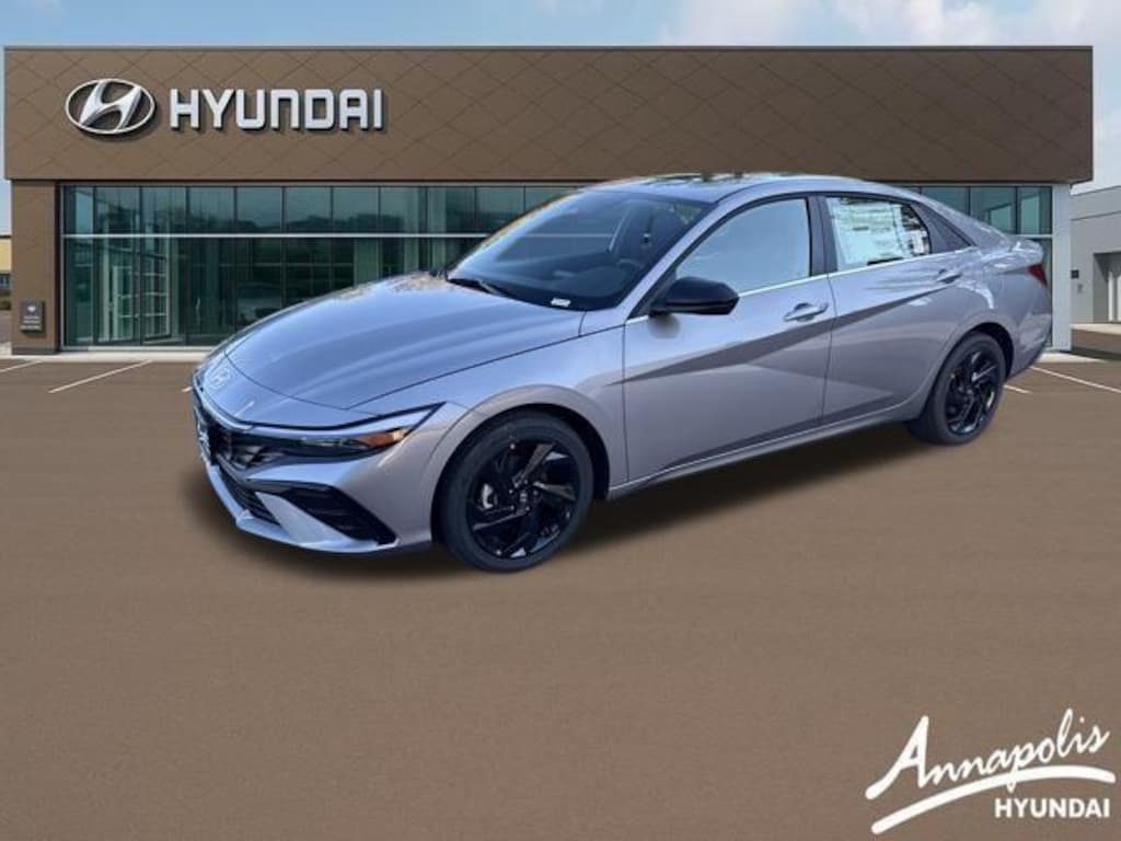 New 2026 Hyundai Elantra SEL Sport Premium Sedan
