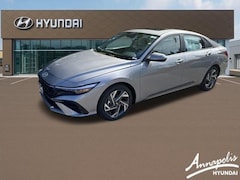 2025 Hyundai Elantra Limited Sedan