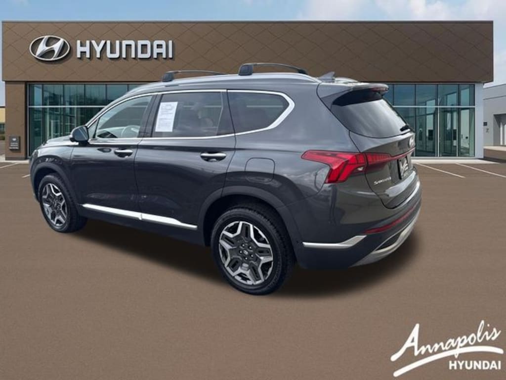 Certified 2021 Hyundai Santa Fe Limited SUV