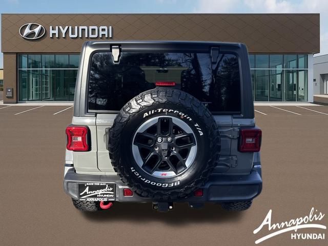 2021 Jeep Wrangler Unlimited Rubicon photo 4